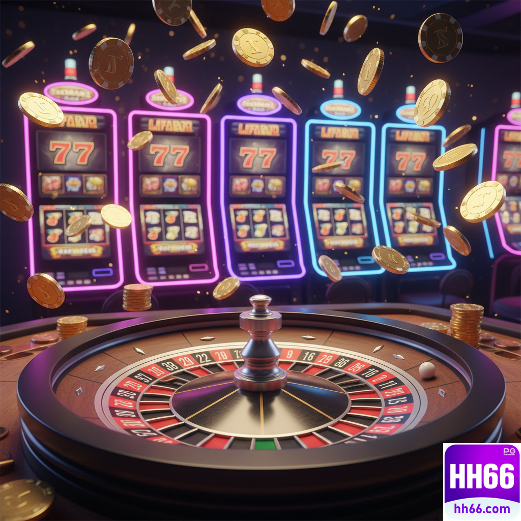 Experiência Cassino hh66.com