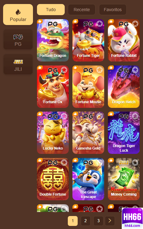 Jogos Certificados hh66.com