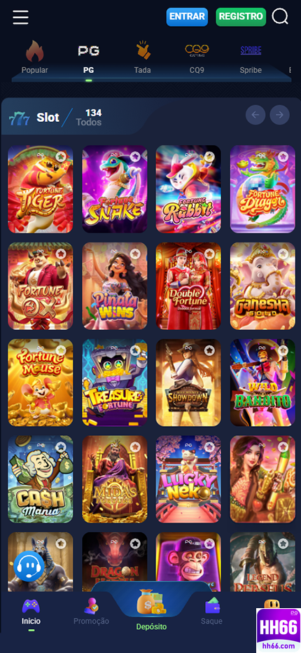 Prêmios Jogos hh66.com