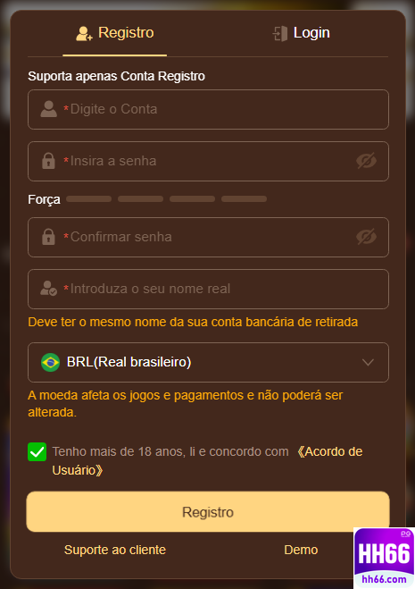 Recompensas VIP hh66.com